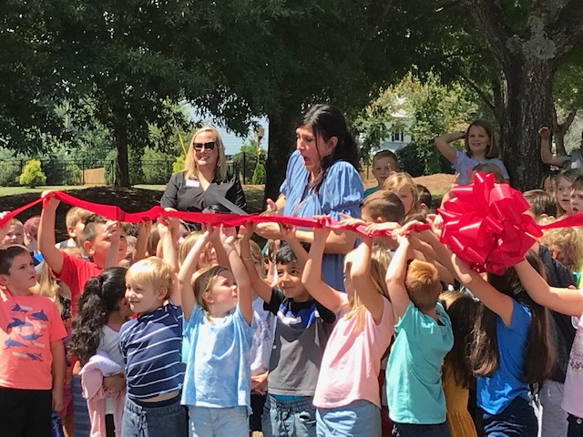 Cutting the Ribbon